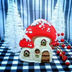 Tagliapasta per biscotti Gnome Home #1