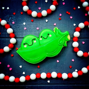 Peas In A Pod Cookie Cutter Only