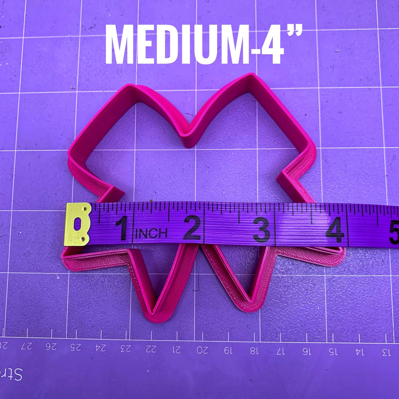 Cheer Bow Cookie Cutter Etsy