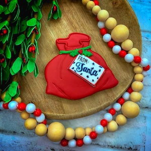 Santa’s Bag Cookie Cutter