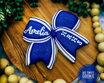 Cheer Bow Cookie Cutter