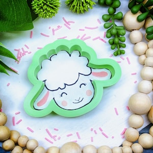Sheep/Lamb Face Cookie Cutter