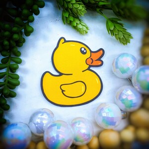 Rubber Ducky Cookie Cutter