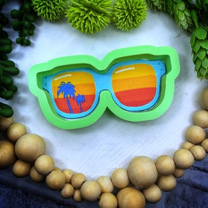 Sunglasses Cookie Cutter
