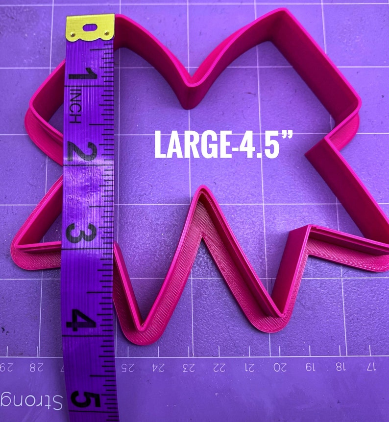 Cheer Bow Cookie Cutter Etsy