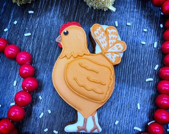 Chicken Cookie Cutter