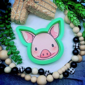 Ferkel Gesicht Cookie Cutter