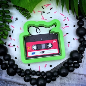 Cassette Tape Cookie Cutter