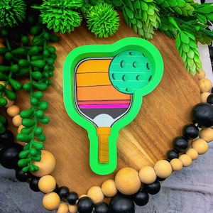 Pickleball Racket/Paddle Cookie Cutter