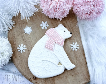 Polar Bear Cookie Cutter