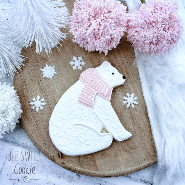 Polar Bear Cookie Cutter