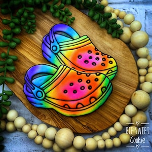 Croc Shoe Cookie Cutter