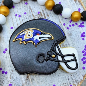 Football Helmet Cookie Cutter