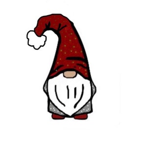 Gnome #5 Cookie Cutter