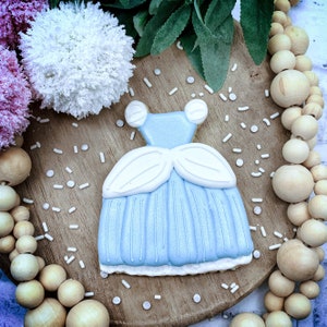 Princess Dress # 1 Cookie Cutter