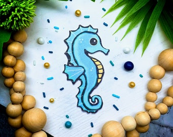 Seahorse Cookie Cutter