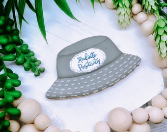 Fishing Hat Cookie Cutter