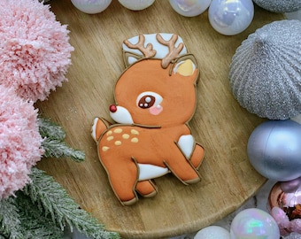 Reindeer/Rudolph Cookie Cutter