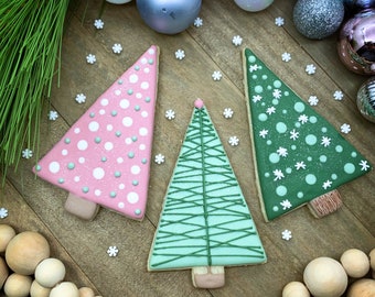 Boho Christmas Tree Cookie Cutter