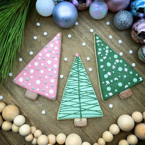 Boho Christmas Tree Cookie Cutter