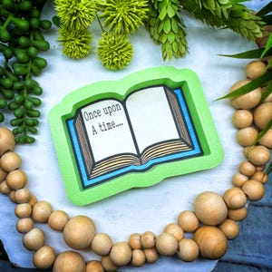 Open Book Cookie Cutter