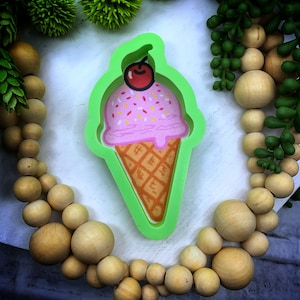 Ice Cream Cone A Cookie Cutter