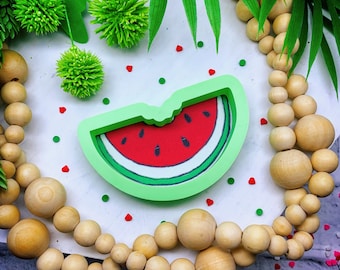 Watermelon Slice With Bite Cookie Cutter
