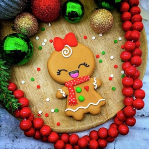 Gingerbread Girl Cookie Cutter