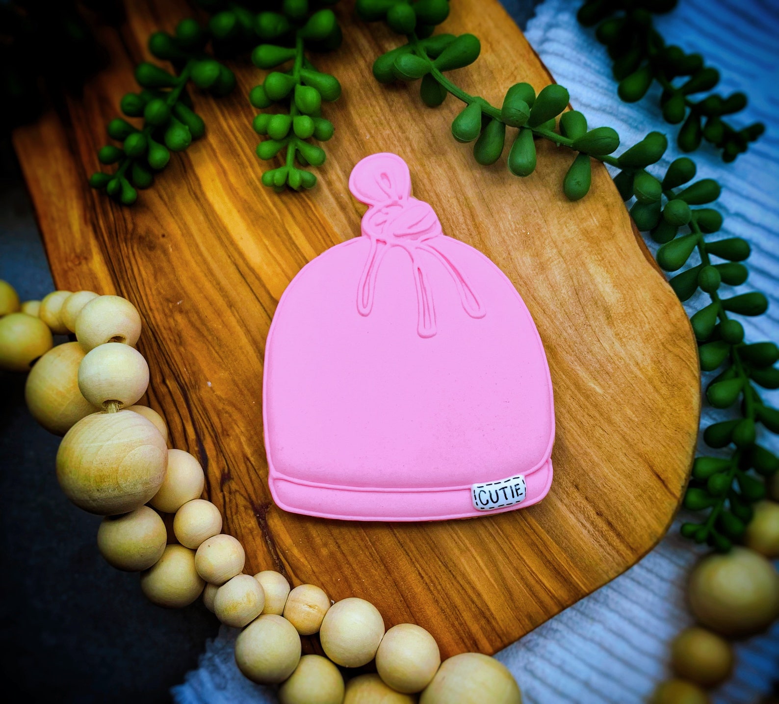 Knotted Beanie Hat Cookie Cutter Etsy