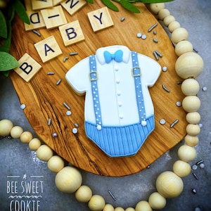 Boy Onesie Cookie Cutter
