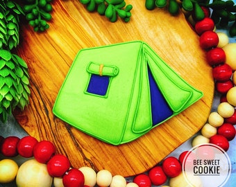 Camping Zelt Cookie Cutter