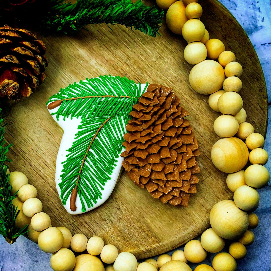 Pine Cone Cookie Cutter - Etsy