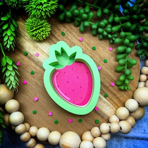 Strawberry Cookie Cutter