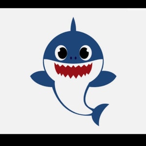 Shark Baby Cookie Cutter