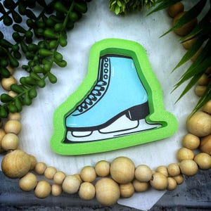 Ice Skate Cookie Cutter
