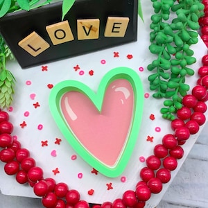 Heart #3 Cookie Cutter