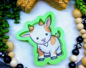 Emporte-pièce pour bébé chèvre/chevreau