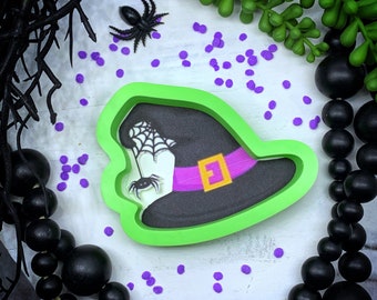 Witch Hat with Spider Cookie Cutter