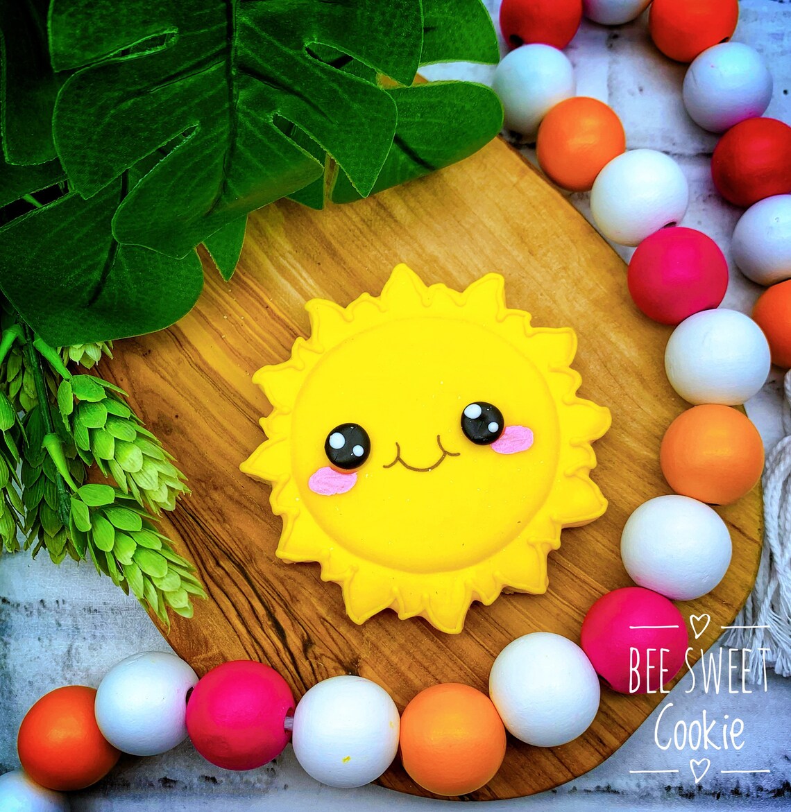 Sun Cookie Cutter Style B Etsy
