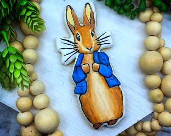 Rabbit with Jacket Cookie Cutter