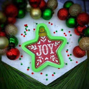 Star Ornament Cookie Cutter