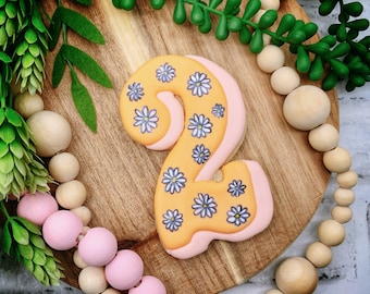 3-Dimensional #2 Cookie Cutter