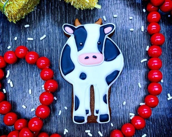 Cortador de galletas de vaca