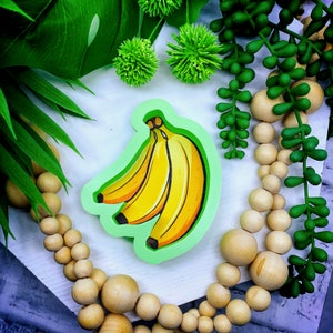 Banana Bunch Cookie Cutter