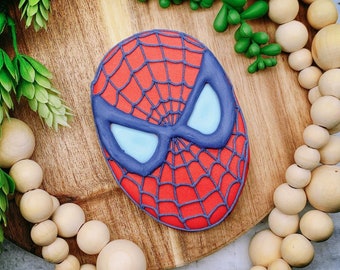 Super Hero Face Cookie Cutter