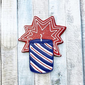 Firecracker Cookie Cutter