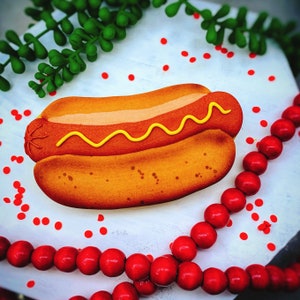 Hotdog Cookie Cutter