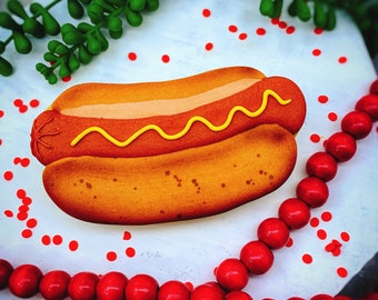 Hotdog Cookie Cutter