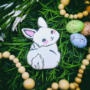 Bunny #4 Cookie Cutter