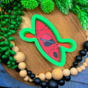 Kayak Cookie Cutter